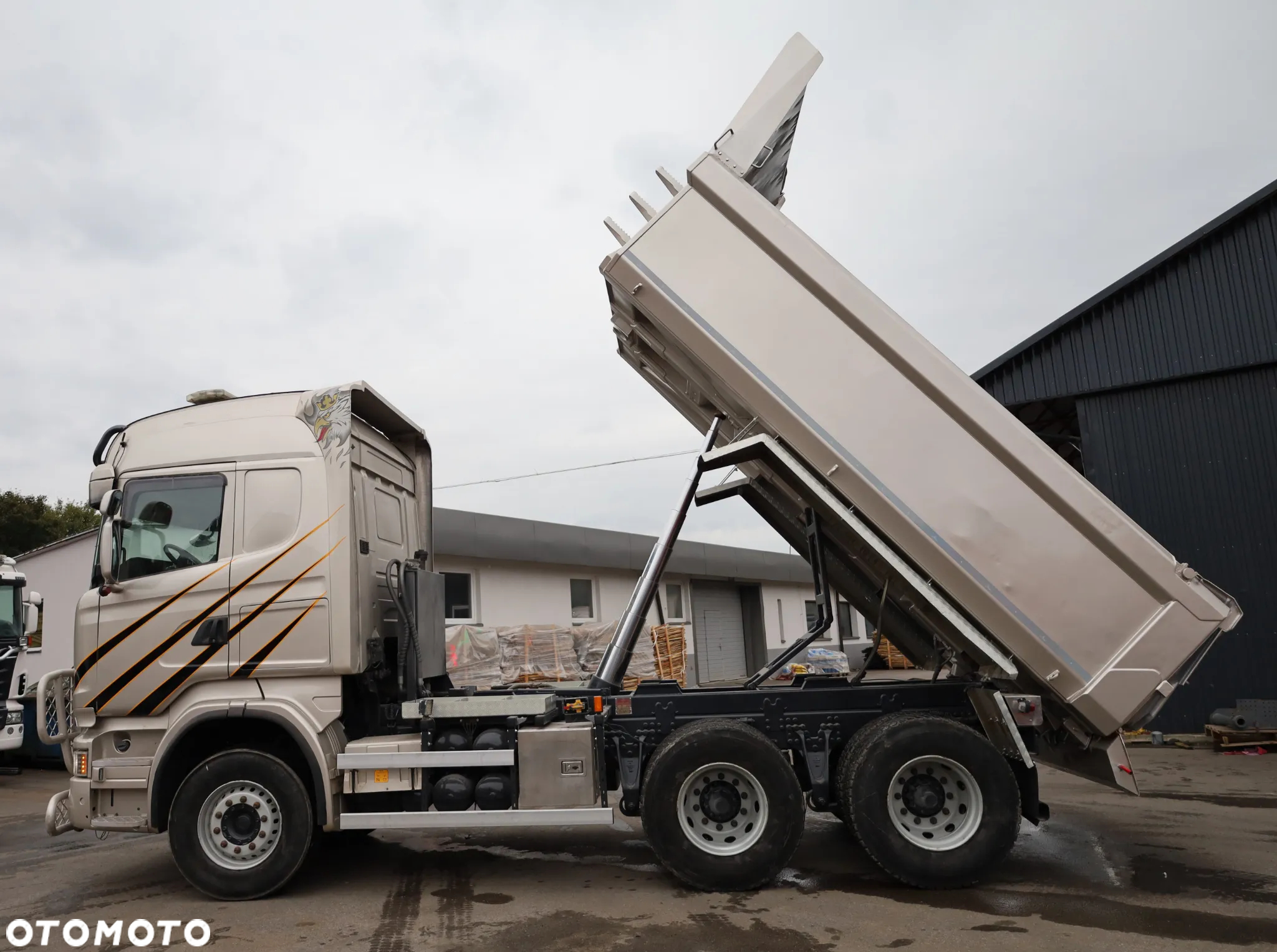 Scania R620 - 12