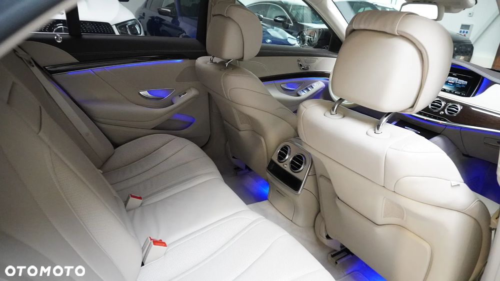 Mercedes-Benz Klasa S 500 4-Matic 7G-TRONIC - 11