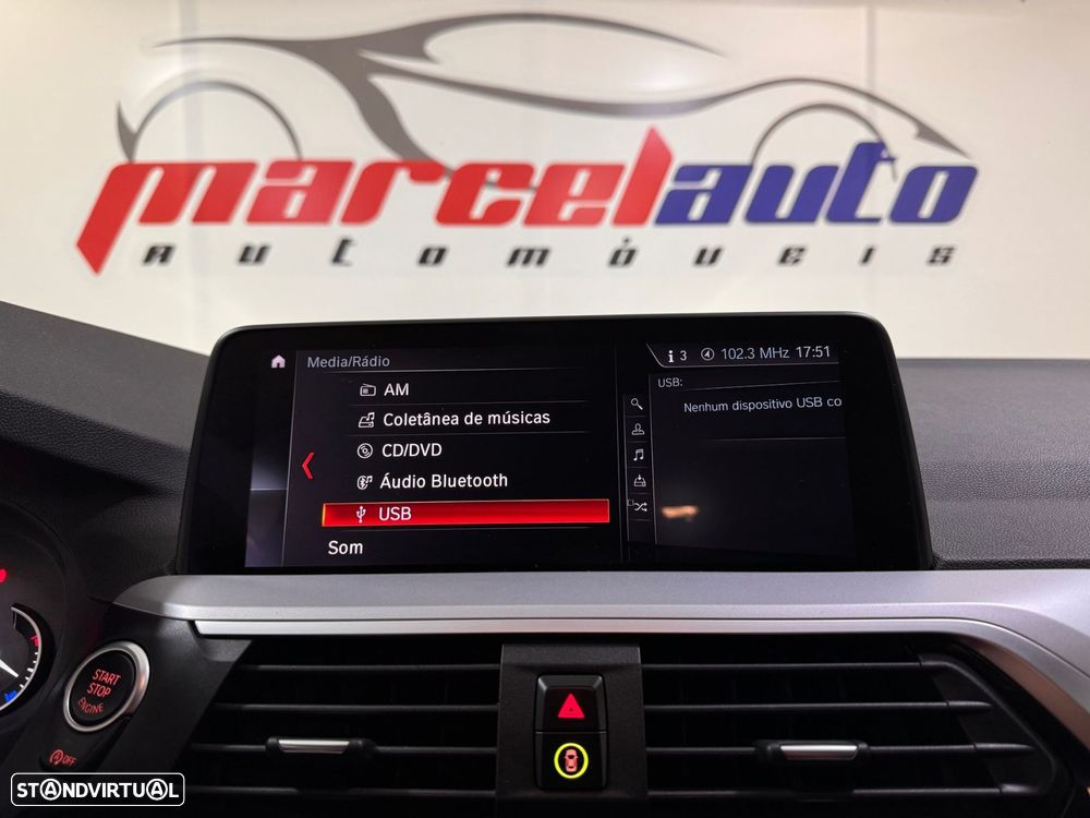 BMW X3 18 d sDrive xLine Auto - 26