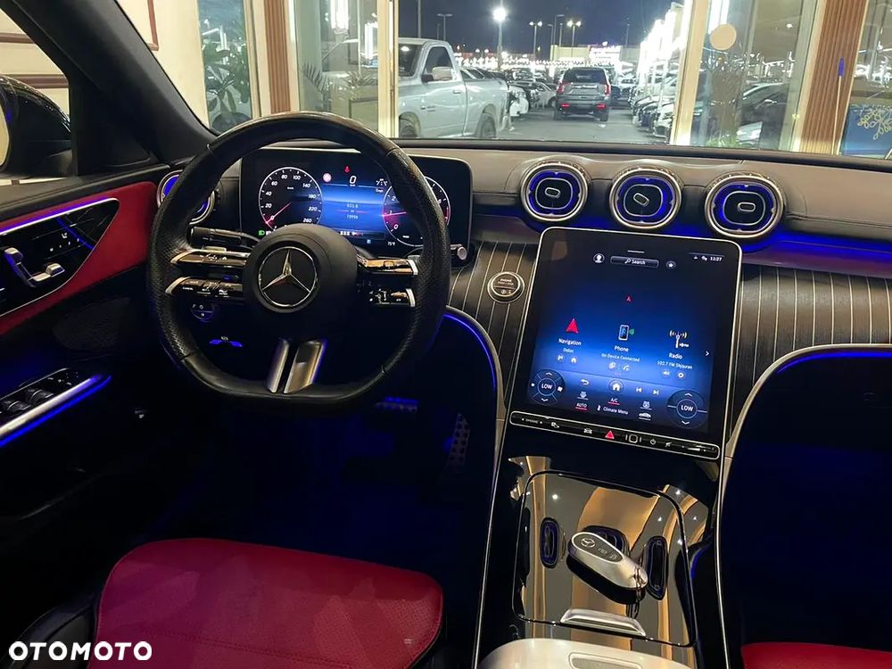 Mercedes-Benz Klasa C 300 4Matic 9G-TRONIC - 13