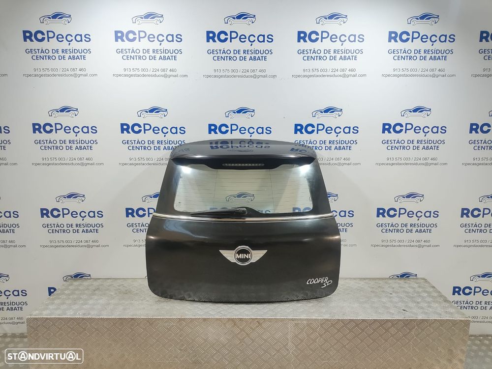 Tampa Porta Mala Mini R56 Cooper One Friso 2006 - 2012 - 1