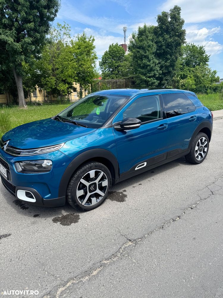 Citroën C4 Cactus 1.2 PureTech S&S EAT6 Shine - 1