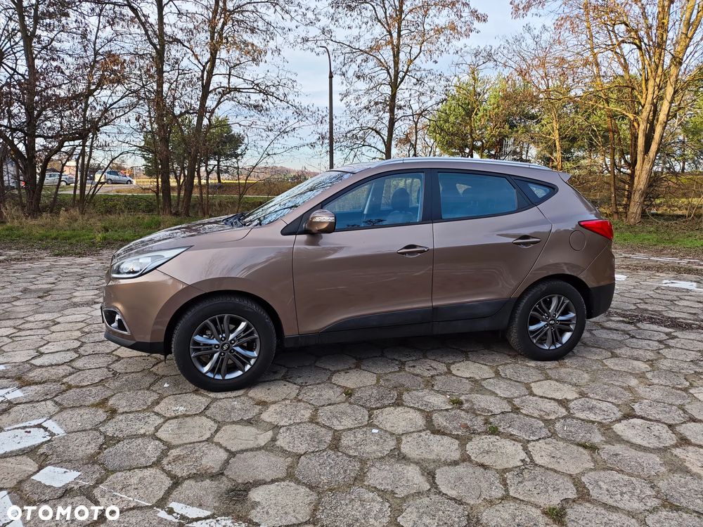 Hyundai ix35 1.7 CRDi 2WD blue Style - 2