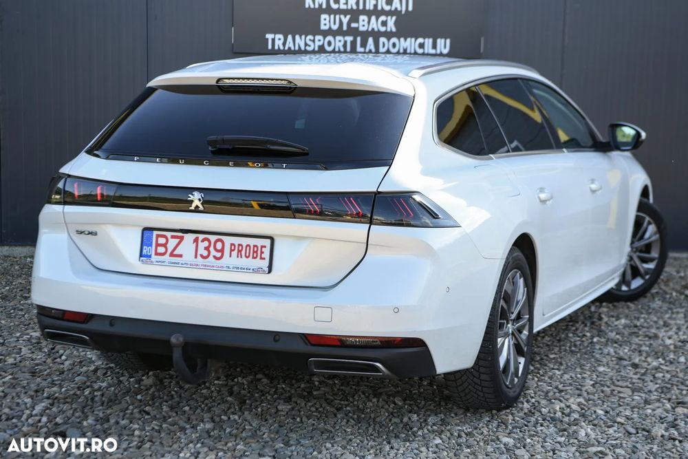 Peugeot 508 PureTech 130 EAT8 Allure - 27