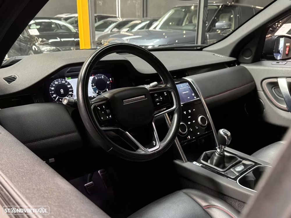 Land Rover Discovery Sport 2.0 D165 AWD-Dynamic SE - 12