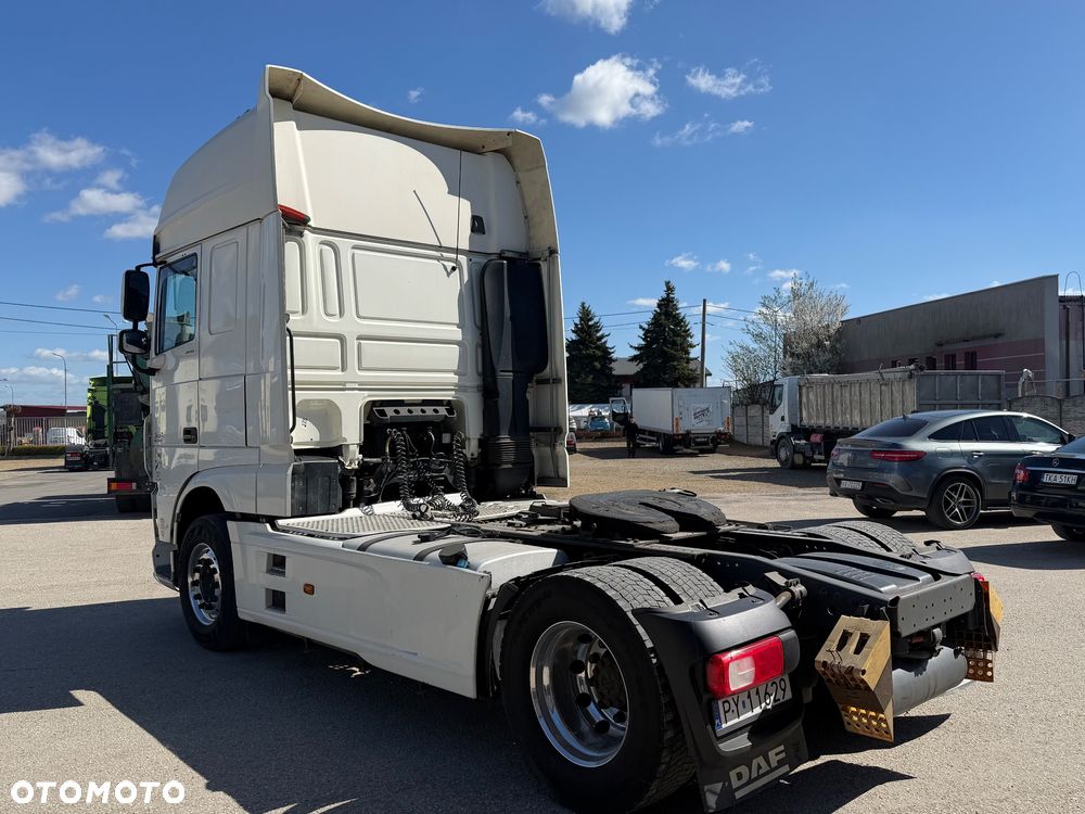 DAF XF.106.460 SSC euro 6 przedlift hydraulika ADR - 8