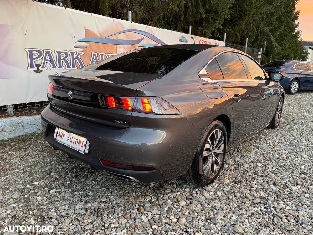 Peugeot 508 BlueHDi 130 EAT8 GT - 8