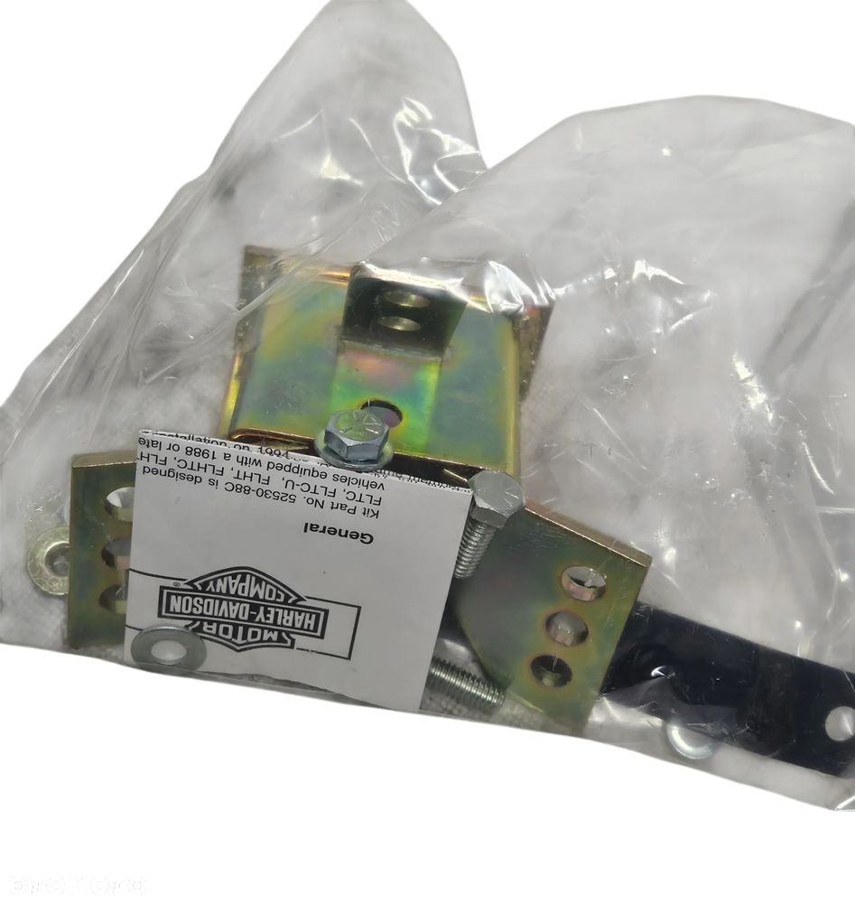 Oparcie kierowcy Harley Davidson Touring 52586-94 - 5