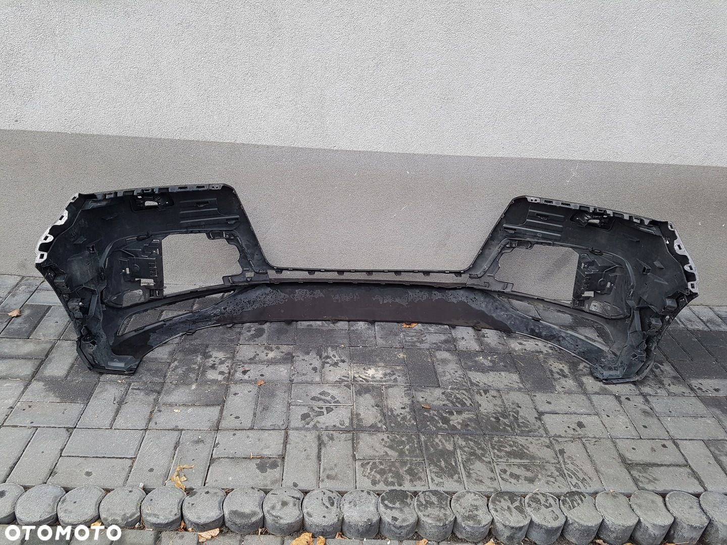 AUDI Q7 S-Line 17 zderzak przód 4M0807437 - 8