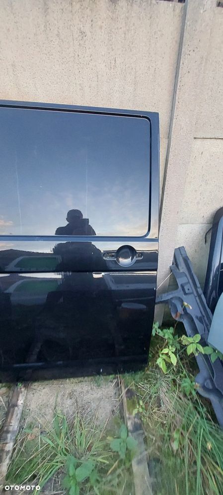 Drzwi przesuwne prawa strona vw t5 t6 - 2