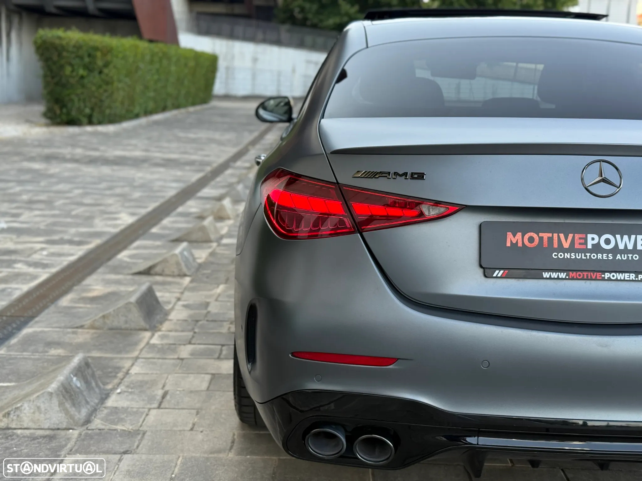 Mercedes-Benz C 43 AMG 4Matic Speedshift MCT9G Série Especial - 17