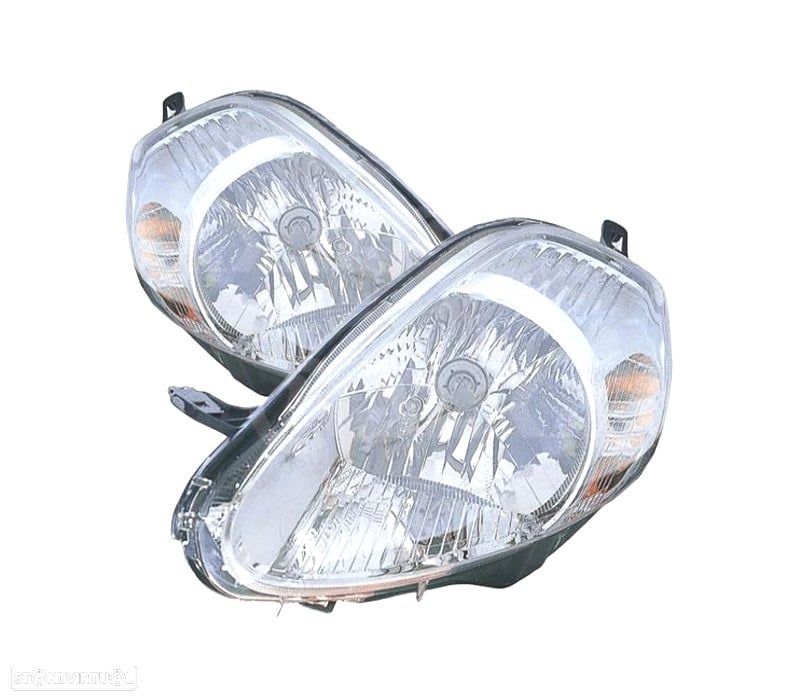 FARÓIS OPTICAS FIAT GRANDE PUNTO 05-09 - 1