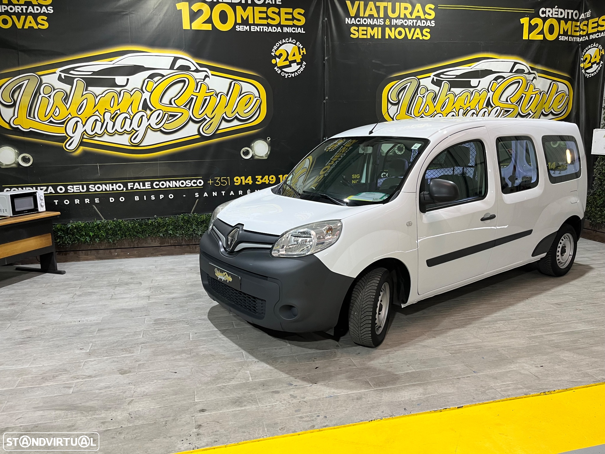 Renault Kangoo 1.5 dCi Maxi Business S/S - 10