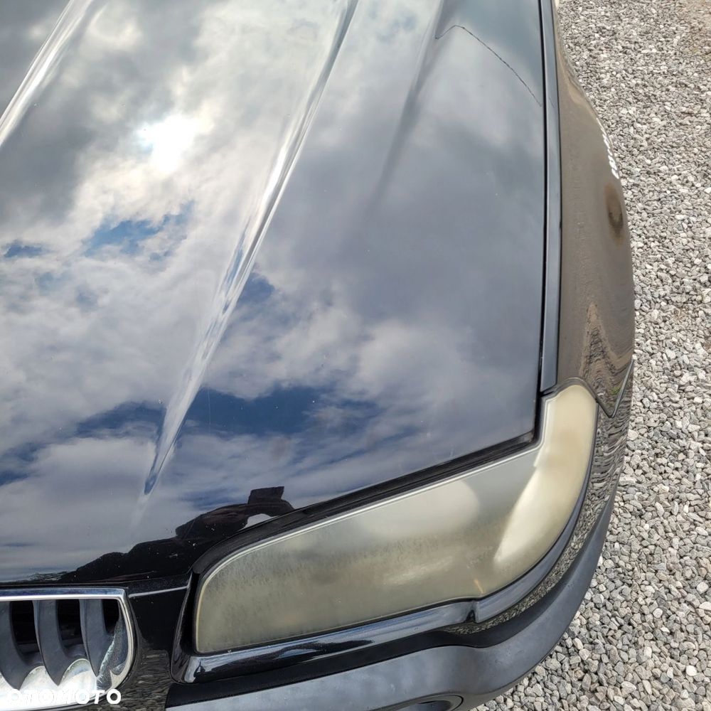 MASKA POKRYWA SILNIKA BMW X3 E83 475 BLACKSAPPHIRE ORYGINALNY LAKIER C109 - 7