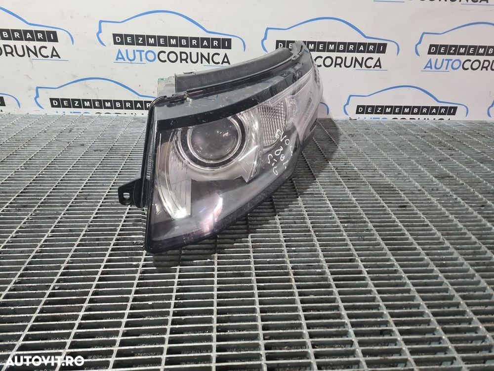 Far Stanga Land Rover Range Rover Evoque 2012 - 2015 SUV 2 Usi (891) Xenon Cleme rupte - 1