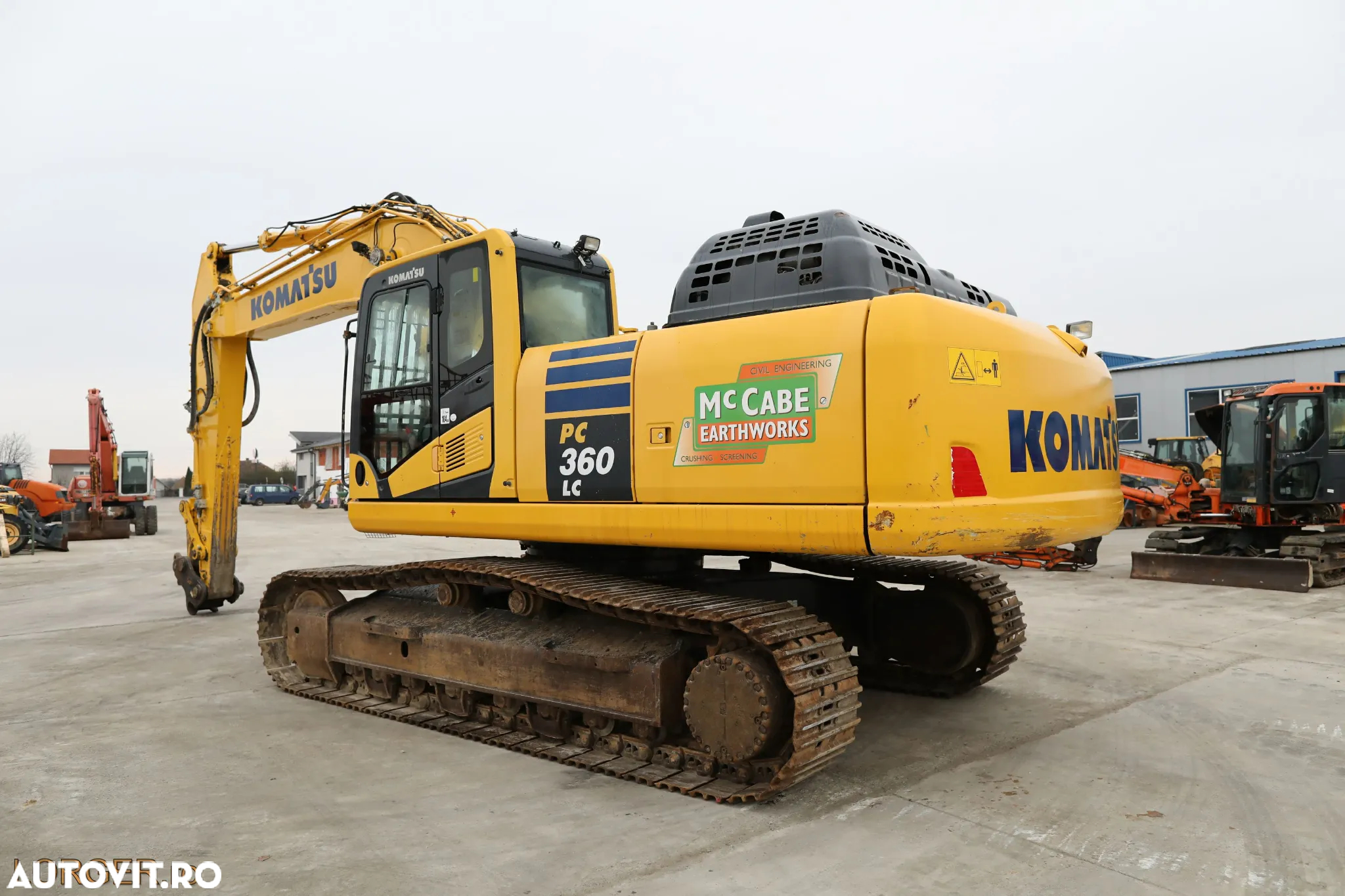 Komatsu PC 360 LC - 11 - 2