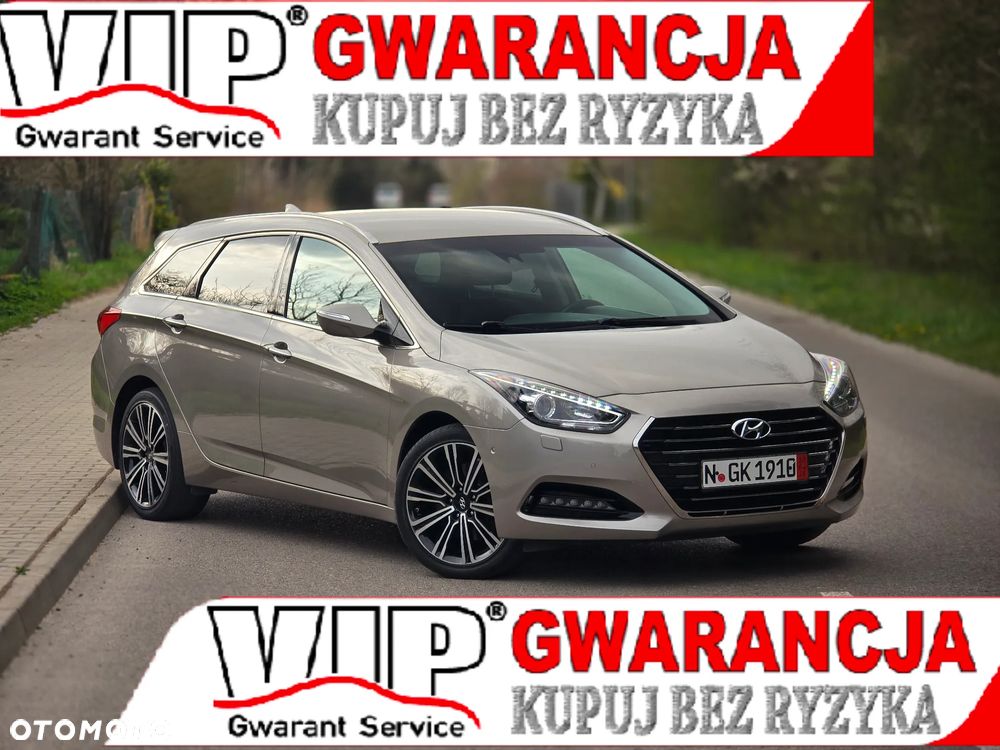 Hyundai i40 Kombi blue 1.7 CRDi DCT Premium - 1