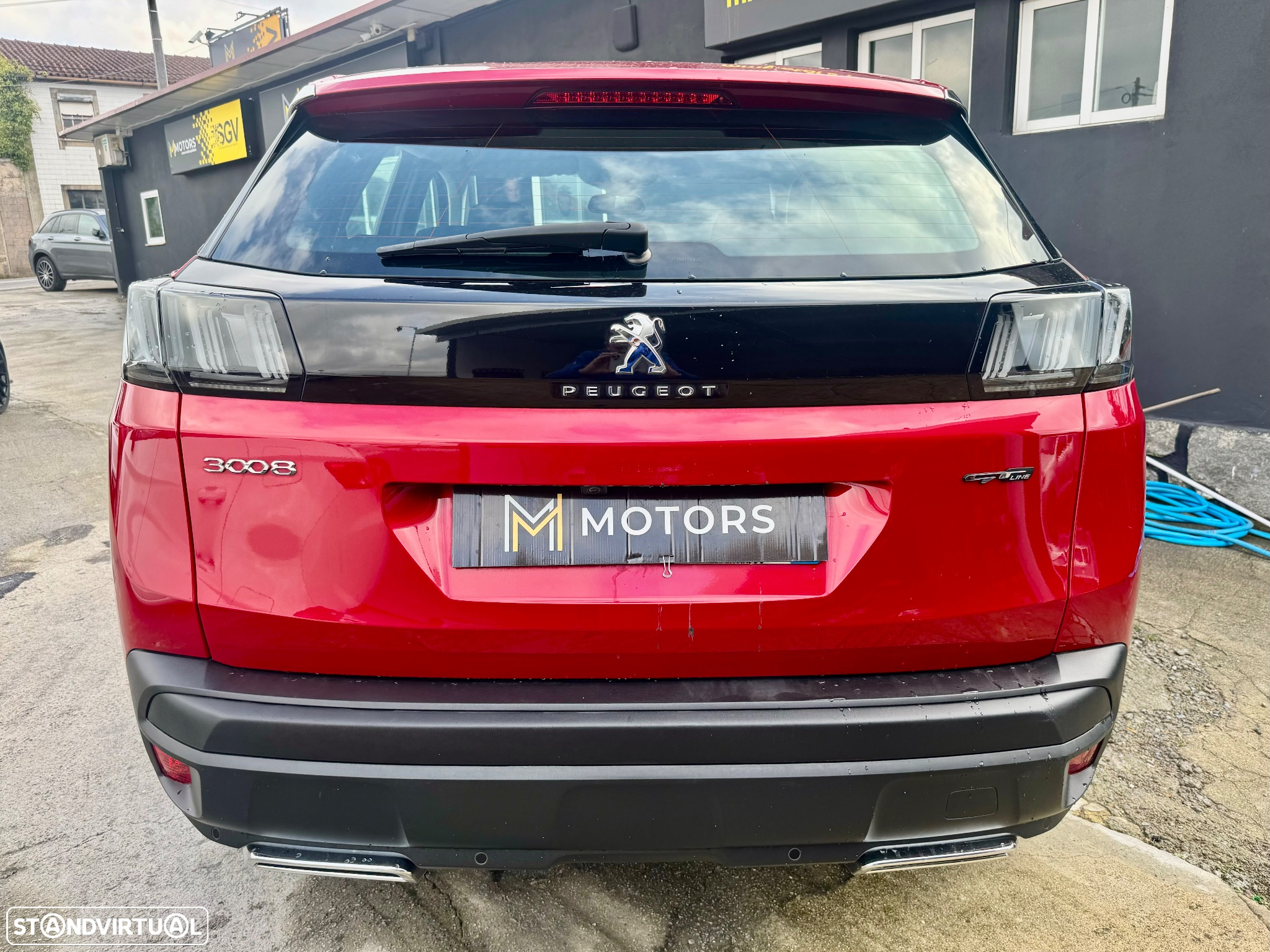 Peugeot 3008 1.5 BlueHDi GT EAT8 - 55