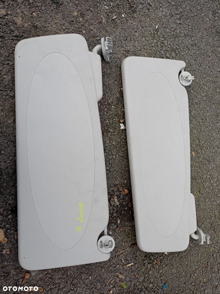 Daszki komplet Kangoo III Lewy/Prawy - 3