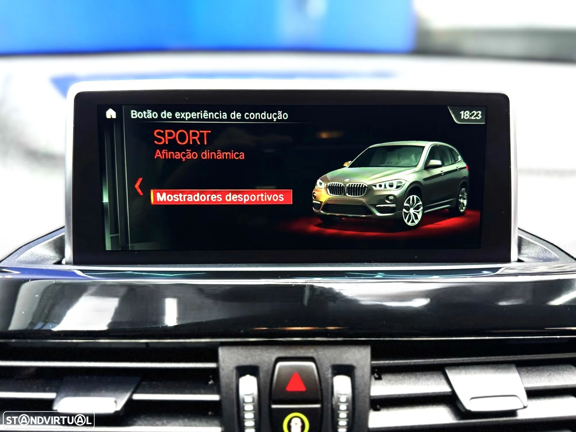 BMW X1 18 d sDrive Auto Line Sport - 10