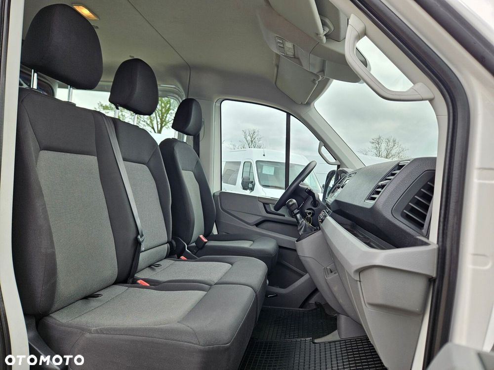 Volkswagen Crafter L3 *89999zł NETTO* Brygadówka 6 osób 2.0TDi/140KM - 23