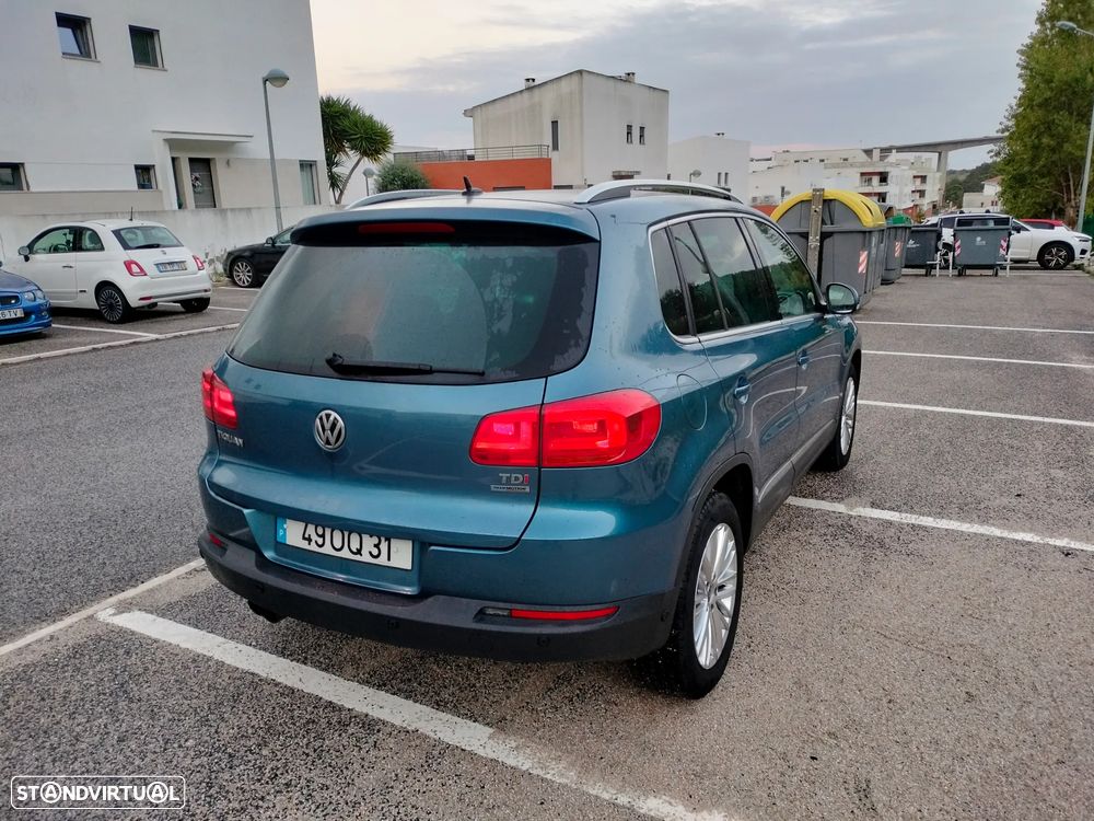 VW Tiguan 2.0 TDi Cup BlueMotion - 4