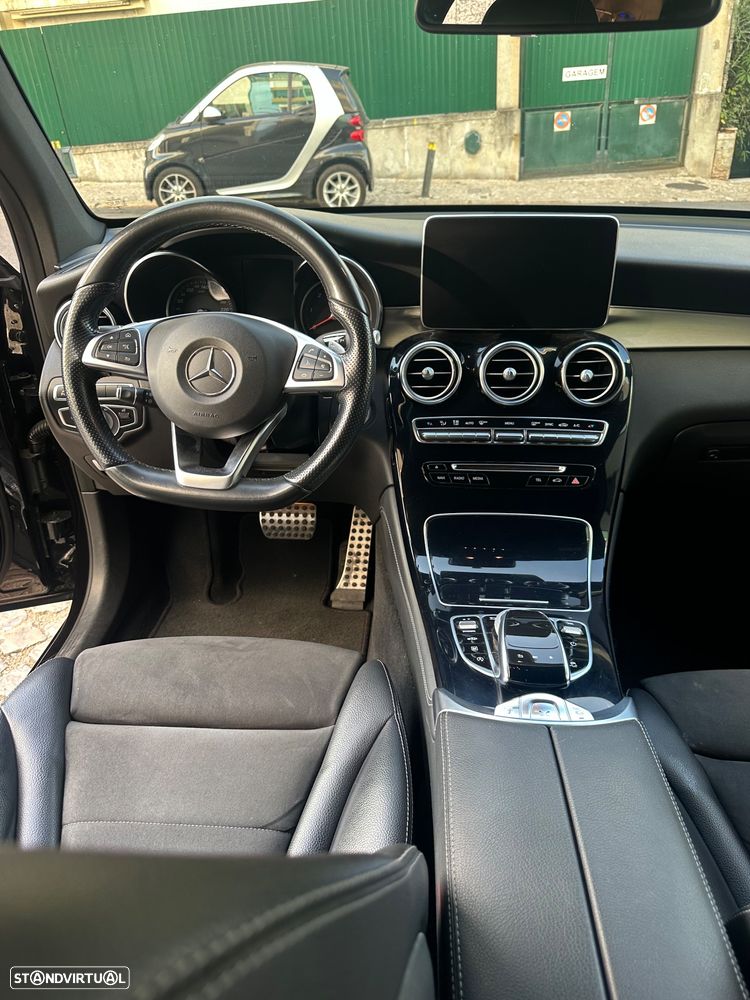Mercedes-Benz GLC 250 d AMG Line 4-Matic - 20