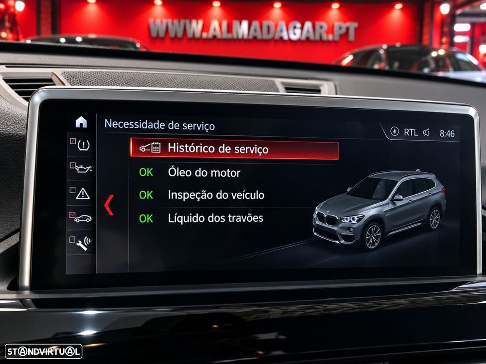 BMW X1 18 i sDrive Pack M - 18