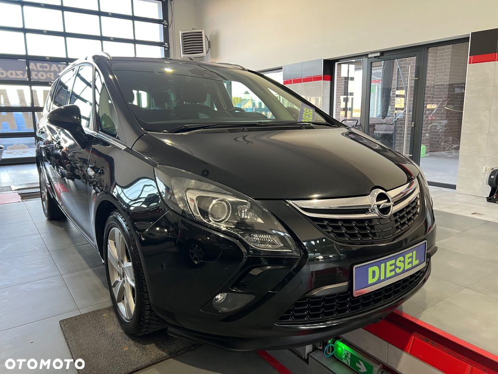 Opel Zafira 2.0 D (CDTI ecoFLEX) Start/Stop Active - 9