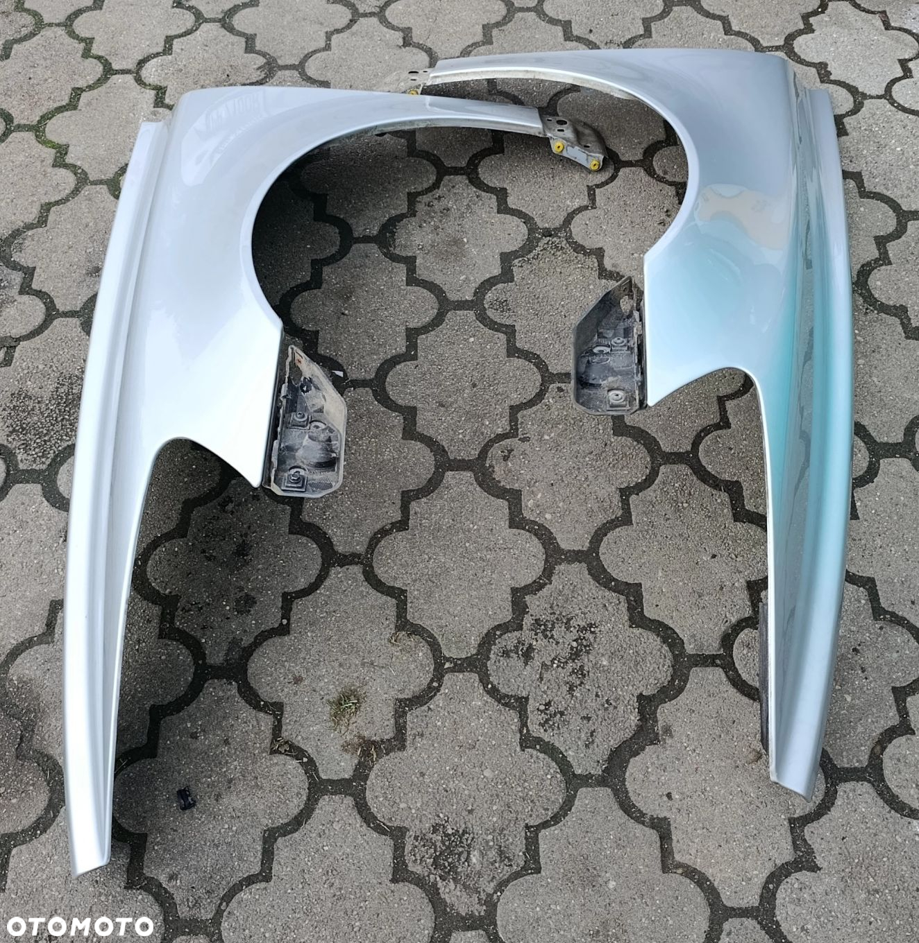 Volvo V50 błotnik przedni przód lift kolor 426-26 bez malowania bez rdzy S40 II lift - 2