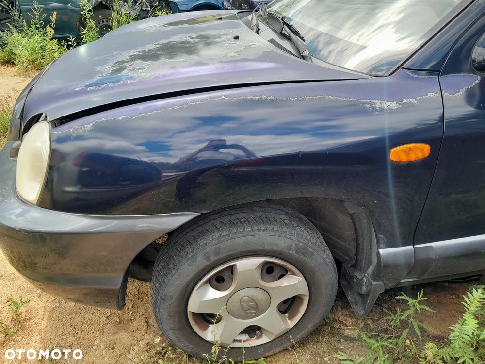 Błotnik przedni lewy HYUNDAI Santa Fe I ZA - 2