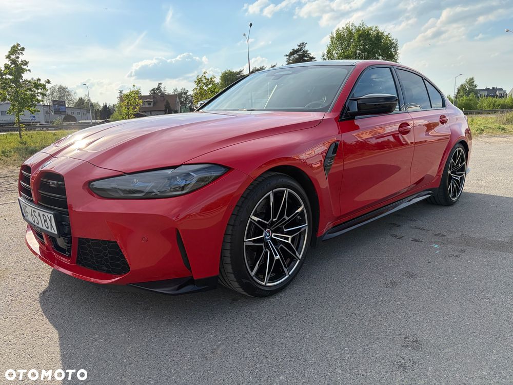 BMW M3 M Competition xDrive sport - 3
