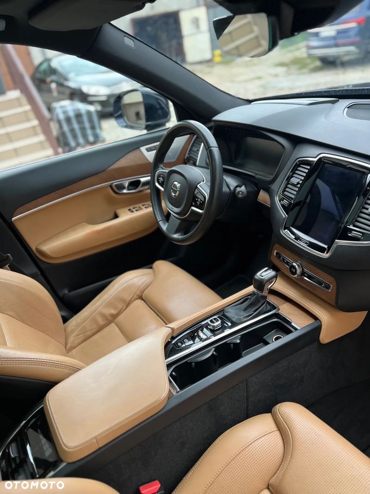 Volvo XC 90 D5 AWD Inscription 7os - 11