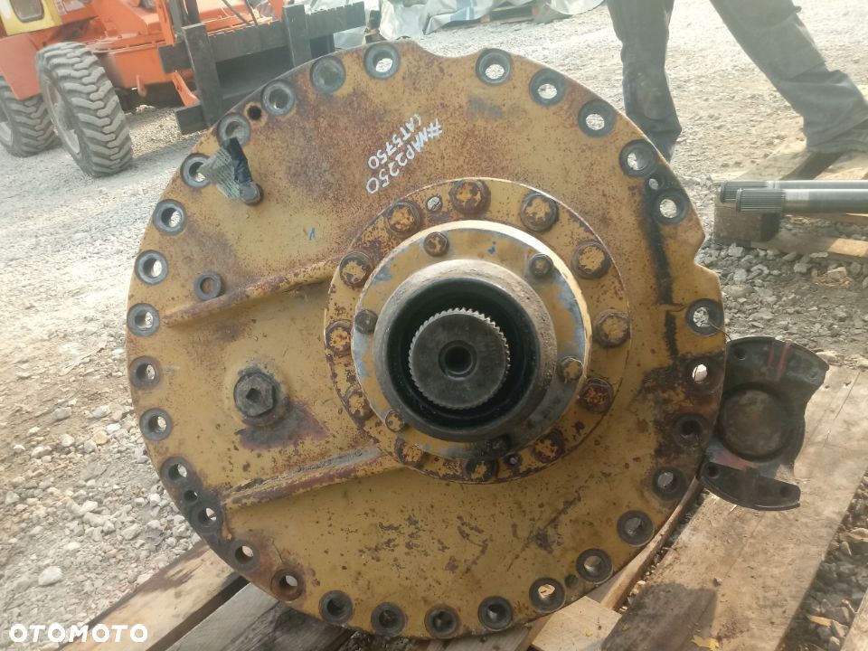 Koło talerzowe Wałek ataku Przekładnia zębata Dyferencjał Dyfer  CAT Caterpillar Wozidło 730 735 740 745 5750 11/39 - 8