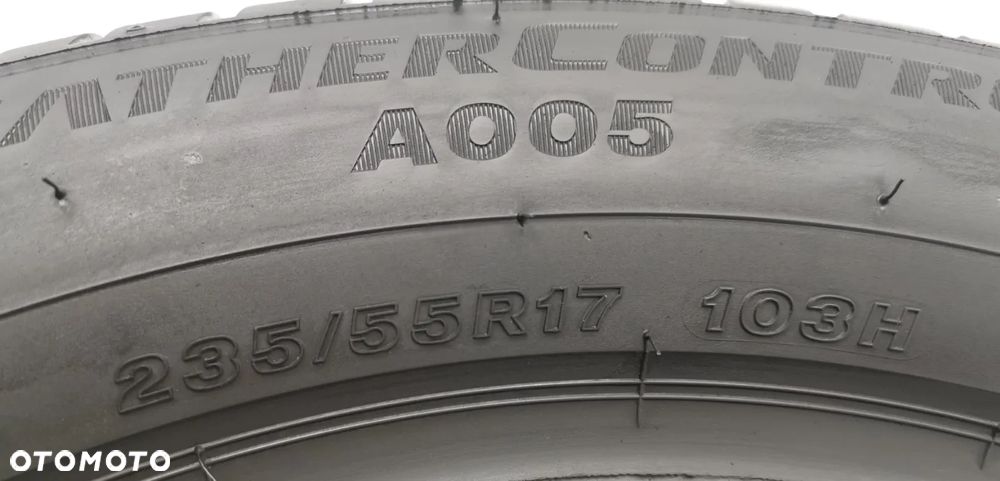 Bridgestone Weather Control A005 235/55R17 103H CAŁOROCZNE PARA 2szt - 4