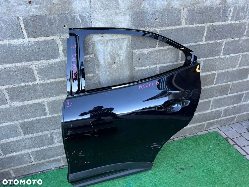 OPEL MOKKA B II 2 DRZWI LEWE TYLNE LEWY TYŁ ORG EU - 2