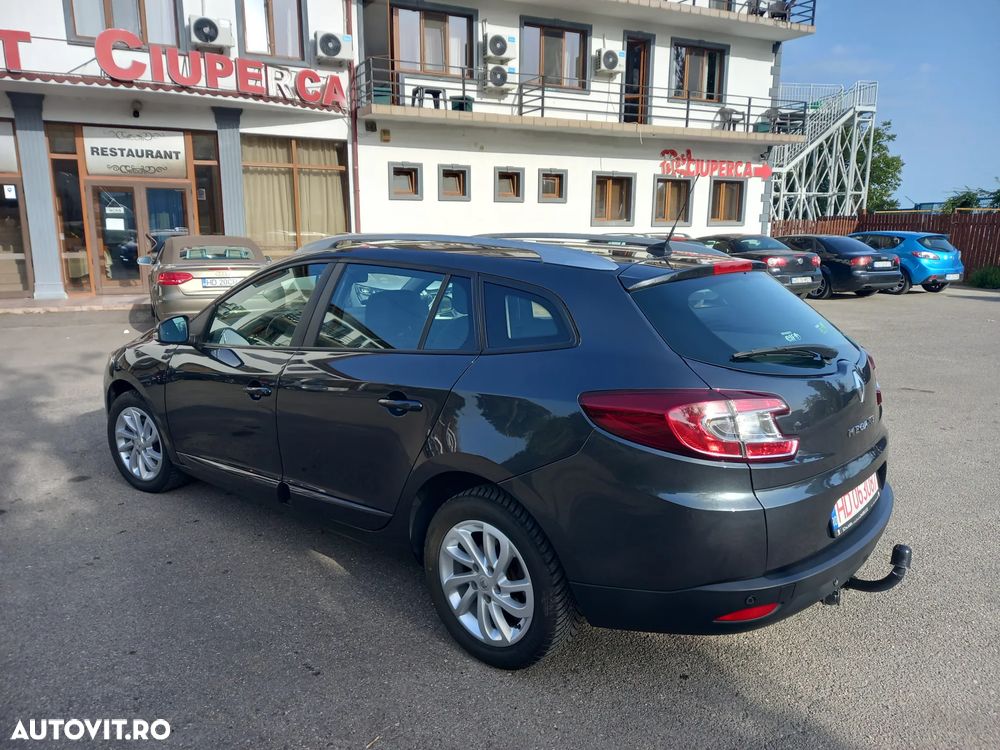 Renault Megane dCi 110 FAP LIMITED - 2