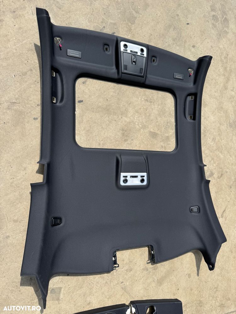 Plafon negru M pachet bmw seria 3 e92 - 1