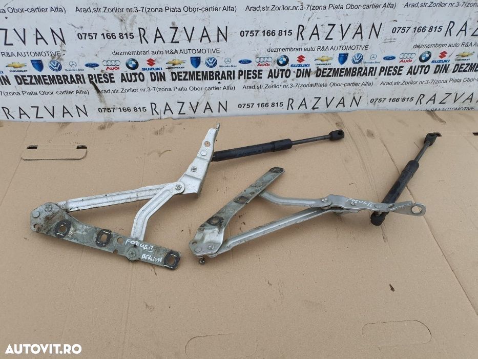 Balamale capota spate portbagaj Ford Focus 2 berlina - 1