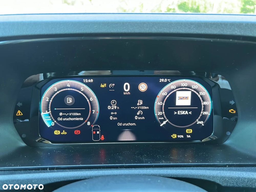 Volkswagen Caddy Cargo/benzyna 1,5 TSI 116 KM manualna r. o. 2755 mm - 20