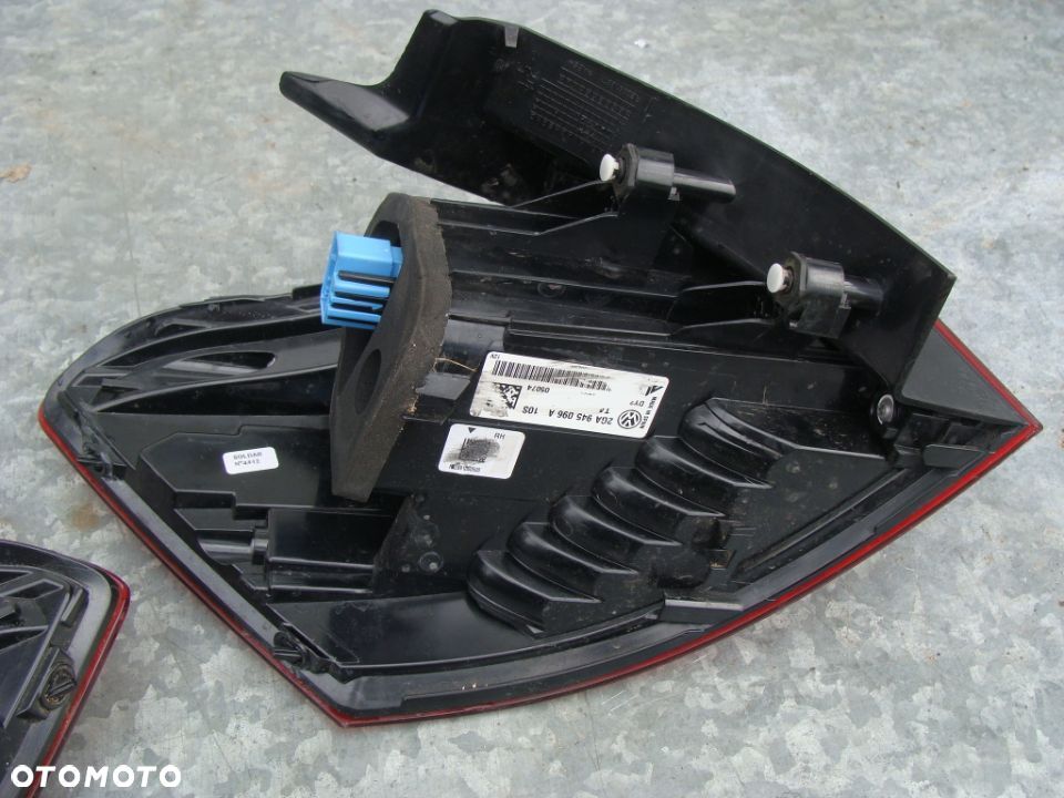 LAMPA LEWA PRAWA TYLNA TYŁ VOLKSWAGEN VW T-ROC 2GA945095 2GA945096 - 5