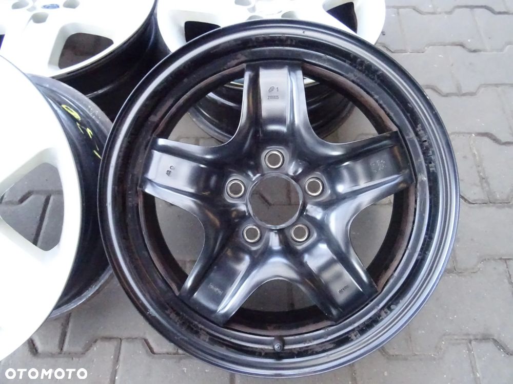 5x108x63,3 6,5jx16 ET47,5  Ford felgi strukturalne z kołpakami 16 - 7