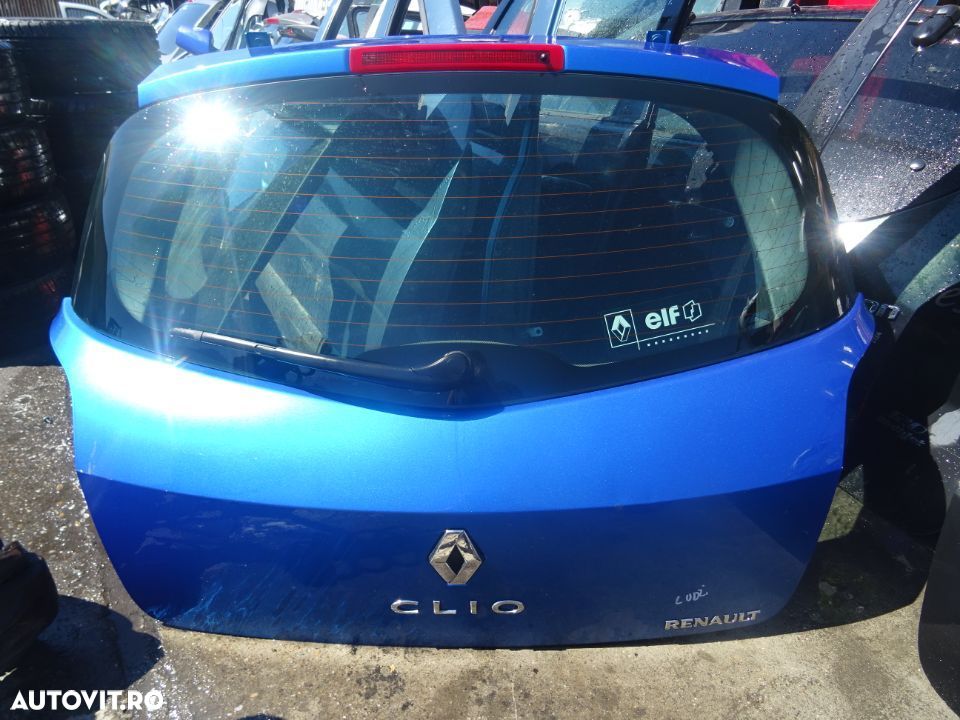 Vand Haion Renault Clio 3 Hatchback din 2008 volan pe stanga fara rugina fara lovituri - 1