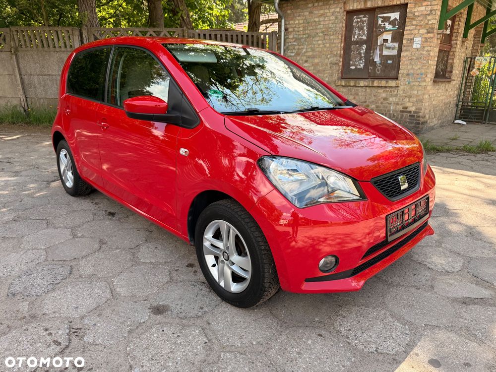 Seat Mii 1.0 Ecomotive Edition Red - 9