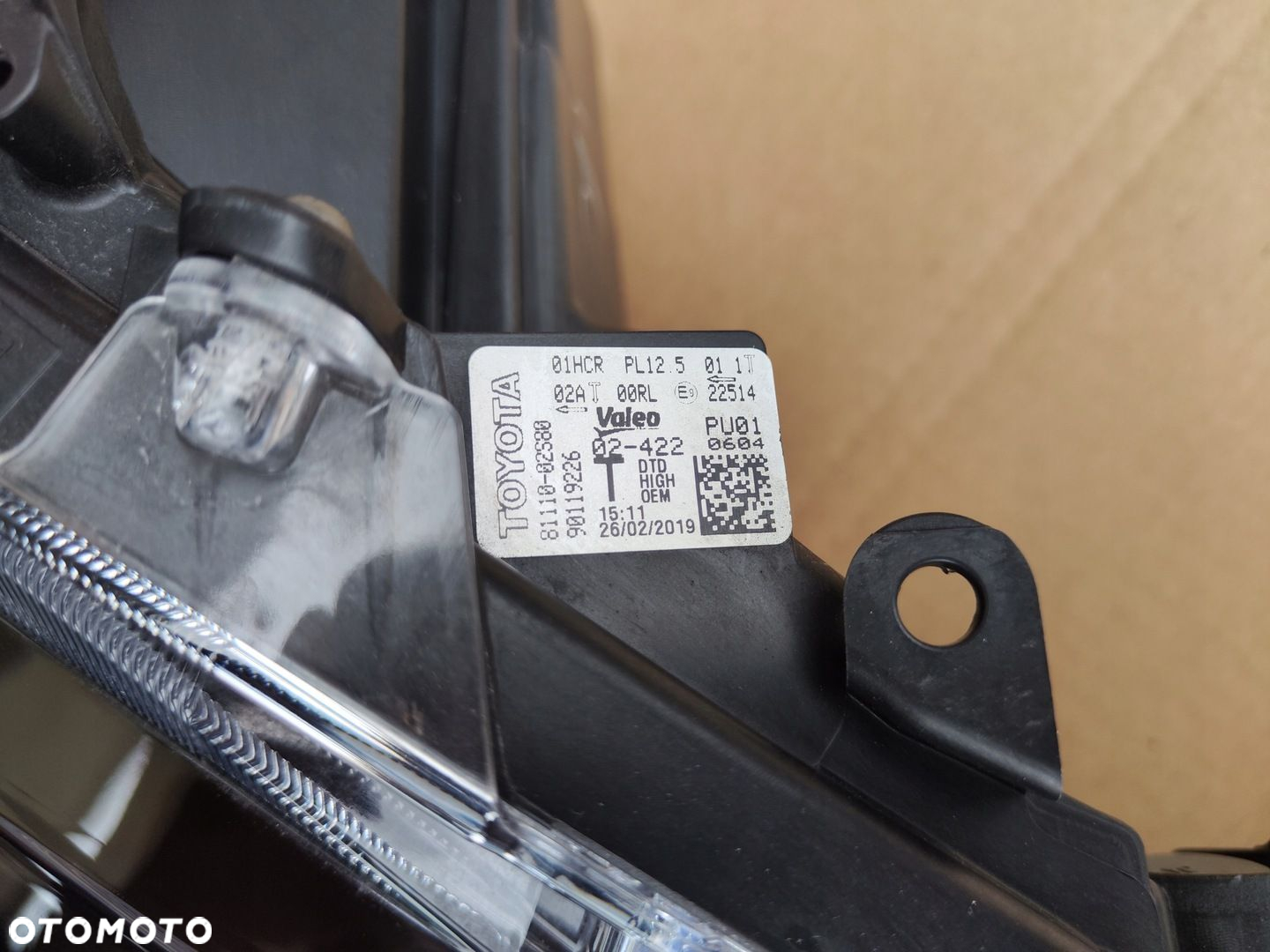 Toyota Corolla E21 HB Kombi 19-22 Lampa Przód Prawa FULL LED 2 Soczewki EU - 5