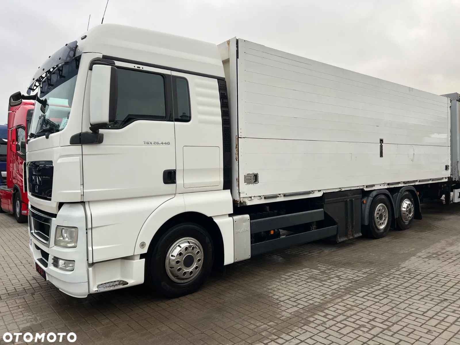 MAN TGX * TGS * izoterma*kontener * napojówka*przewierty*chłodnia *bok otwierany * - 8