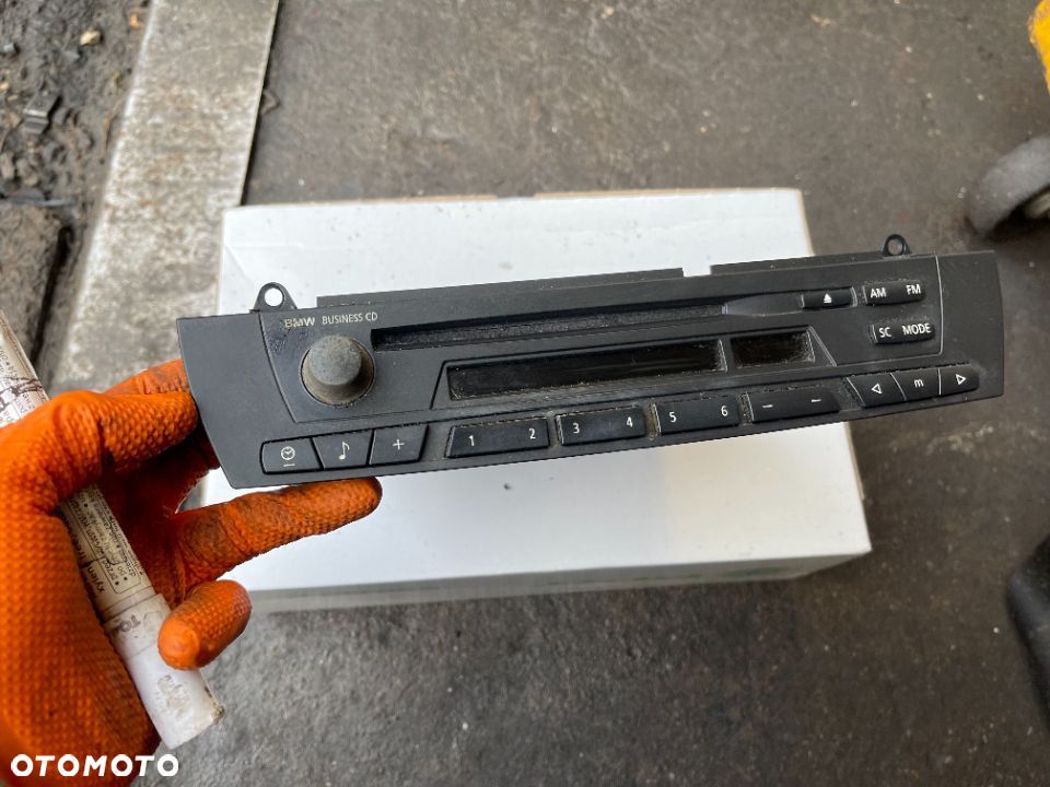 Radioodtwarzacz Bmw e83 x3 Business CD - 2
