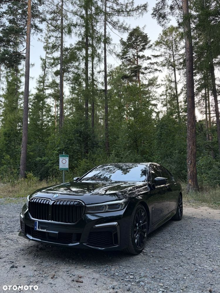 BMW Seria 7 750d xDrive sport - 1