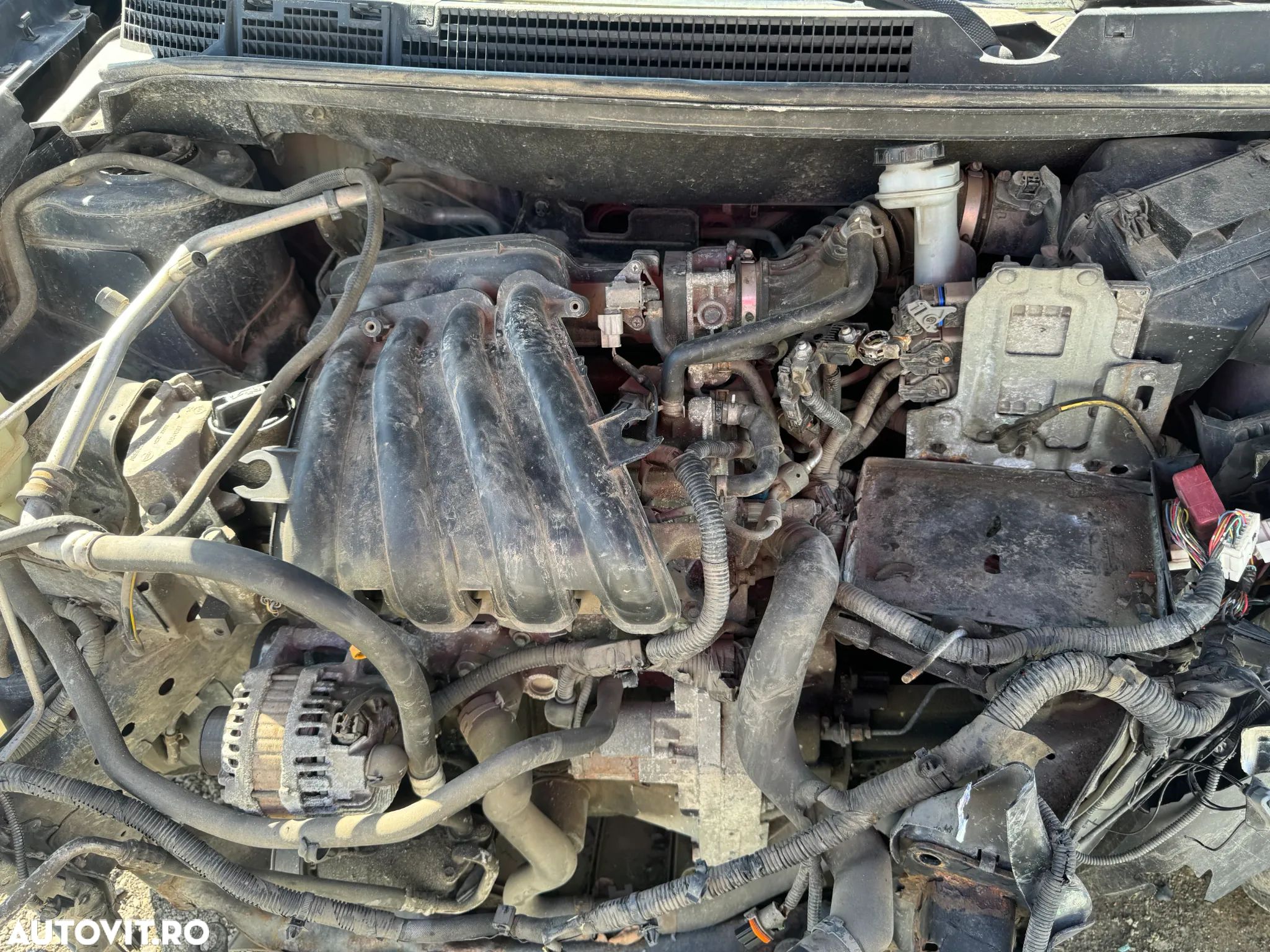 Motor 1.6 Benzina Nissan Juke Qashqai Micra  2010 HR16 - 1