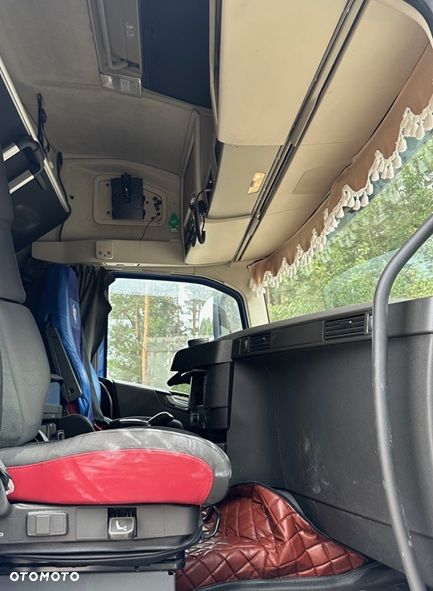 Volvo FH4 500 GLOB I-SHIFT I-PARCOOL 2xALUTANK SPOJLERY KLIMA WEBASTO LODÓWKA LOW DECK EURO 6 2015 - 8